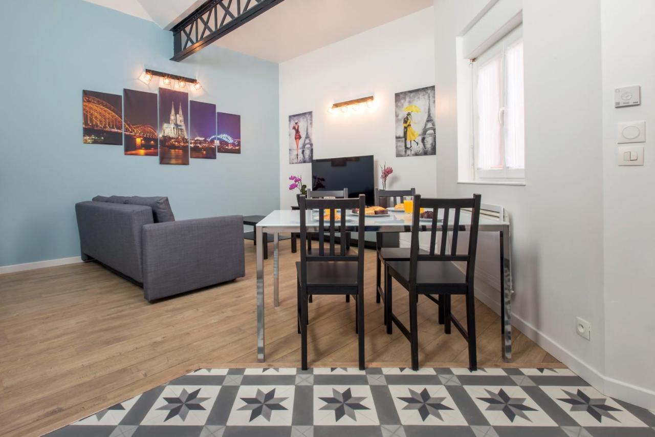 Le Business... Ideal Pour Travailler Mais Pas Que! Tourcoing Kültér fotó